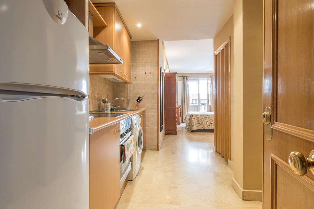 Apartamentos Caballero De Gracia Madrid Eksteriør bilde