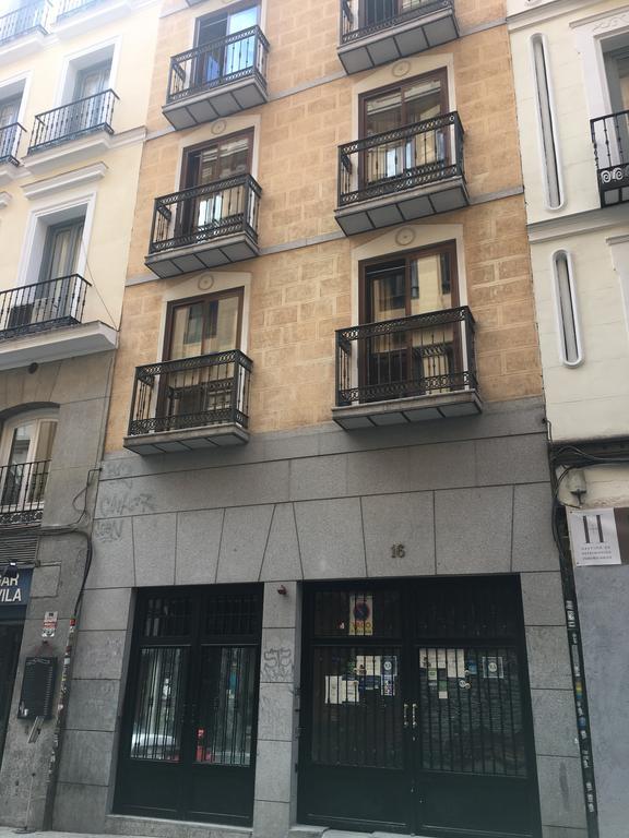 Apartamentos Caballero De Gracia Madrid Eksteriør bilde